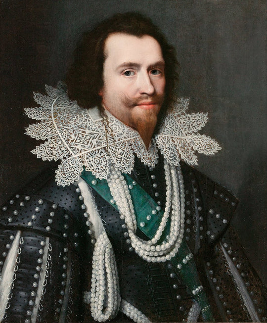 History of men's jewelry - Galerie Pénélope