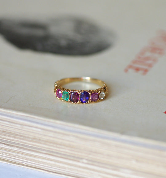 Acrostic jewelry - Penelope Gallery