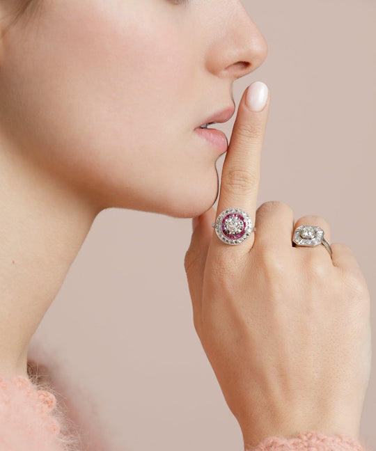 Art Deco jewelry - Penelope Gallery