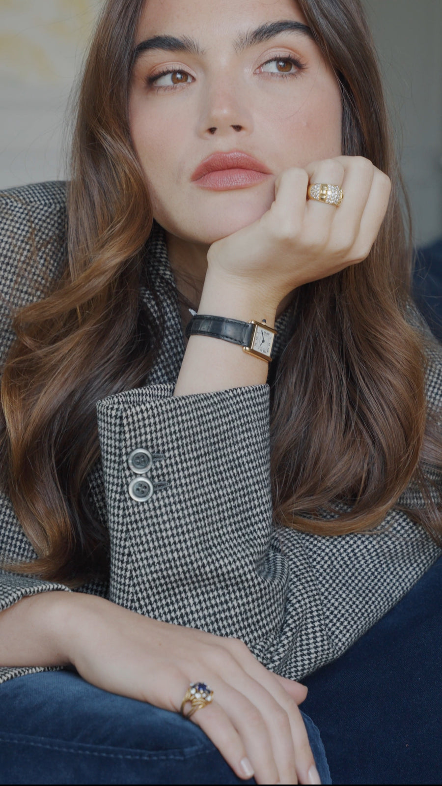 Cartier Tank Louis Cartier Yellow Gold Watch 78087 - Galerie Pénélope