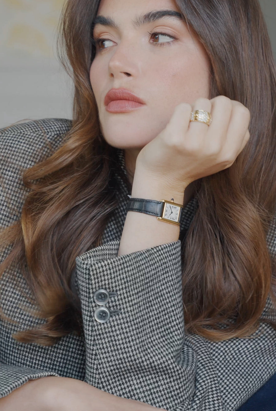 Cartier Tank Louis Cartier Yellow Gold Watch 78087 - Galerie Pénélope