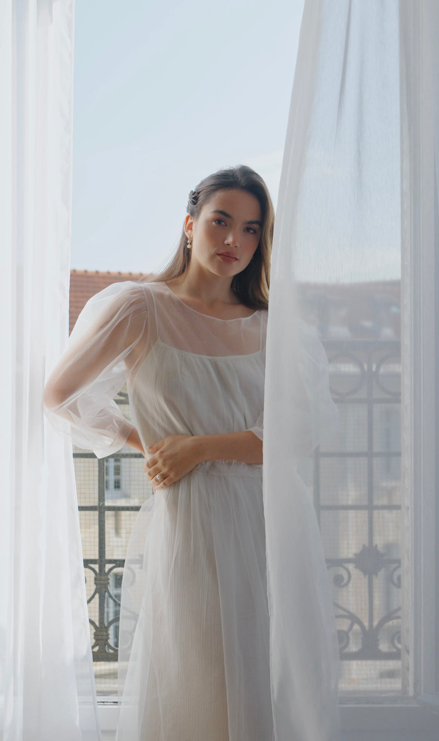 Antique star hair pick - Penelope Gallery