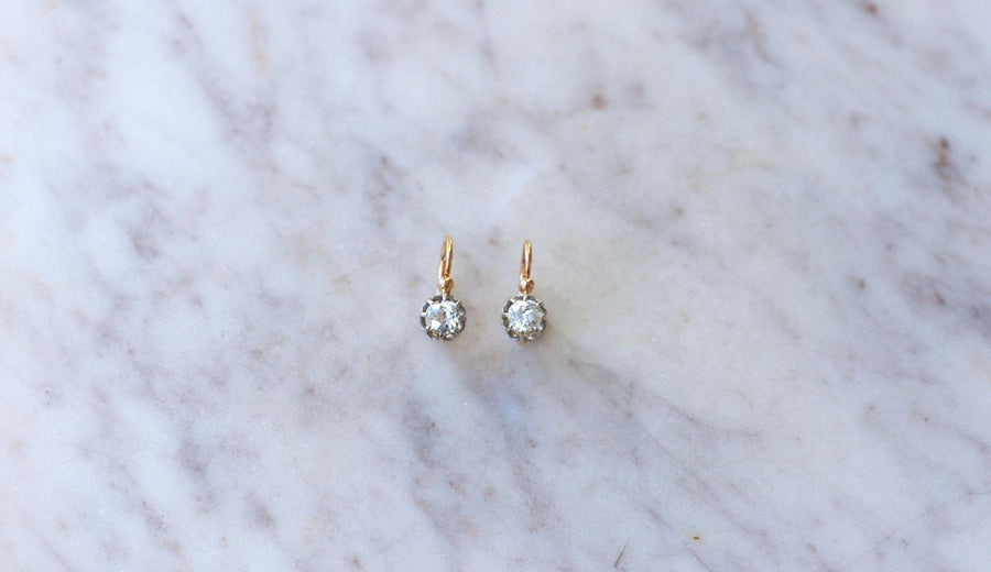 Antique Diamonds 0.60 Ct - Galerie Pénélope