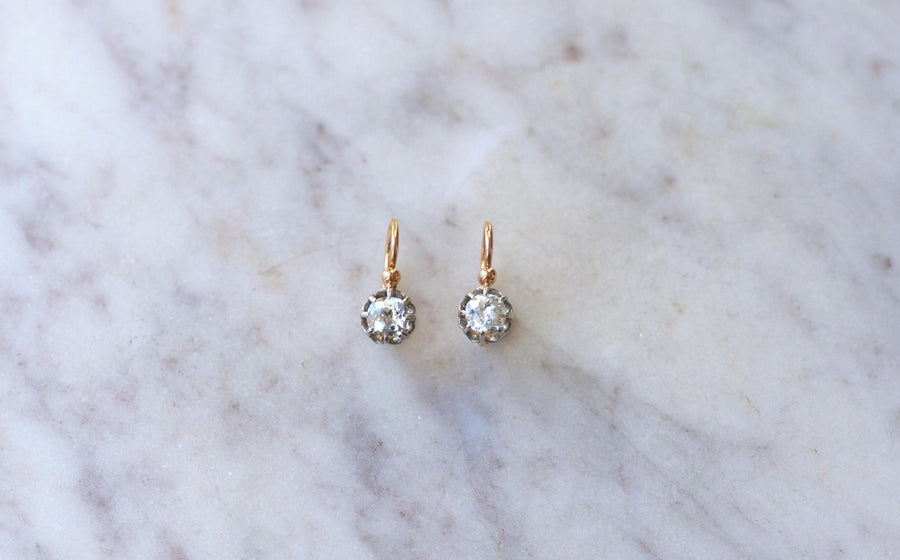 Antique Diamonds 0.60 Ct - Galerie Pénélope