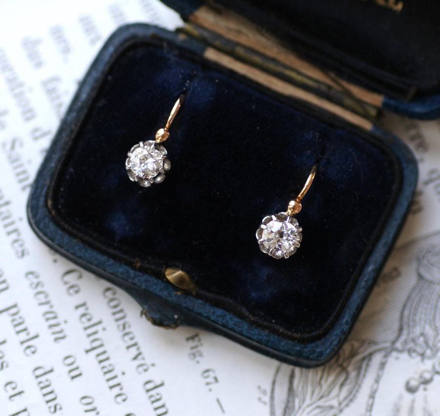 Antique Diamonds 0.60 Ct - Galerie Pénélope