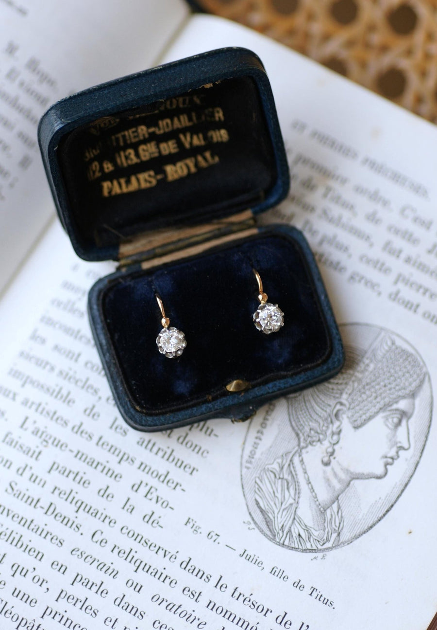 Antique Diamonds 0.60 Ct - Galerie Pénélope