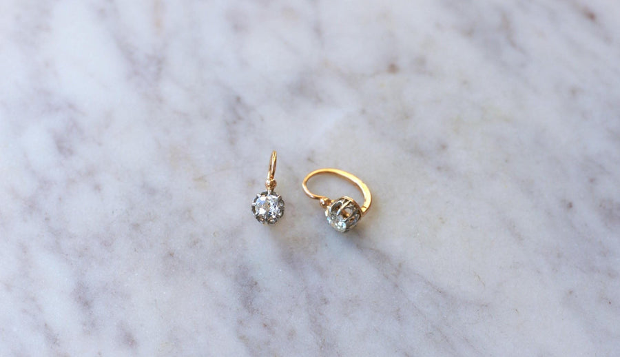 Antique Diamonds 0.60 Ct - Galerie Pénélope