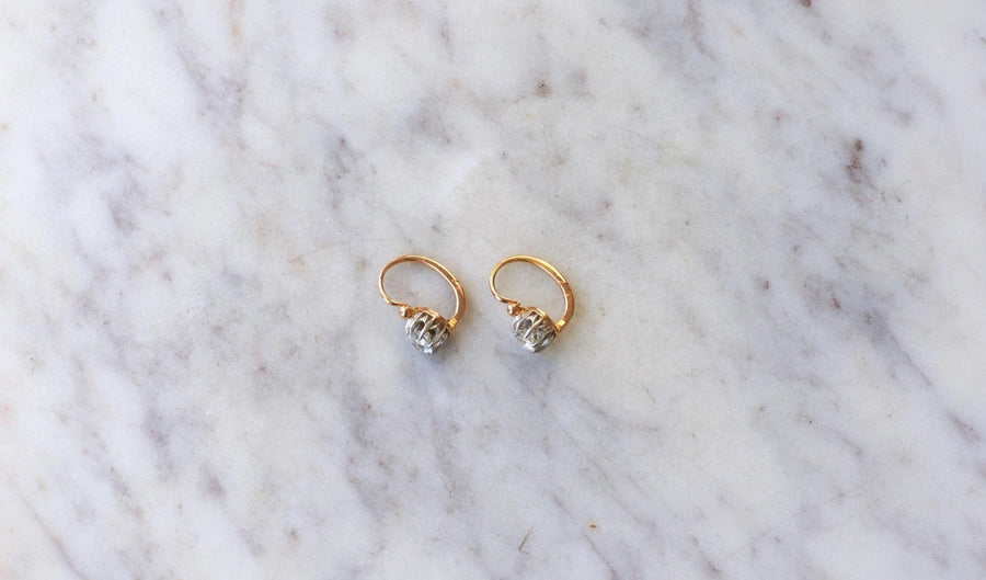 Antique Diamonds 0.60 Ct - Galerie Pénélope