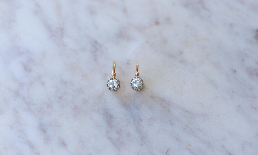 Antique Diamonds 0.60 Ct - Galerie Pénélope