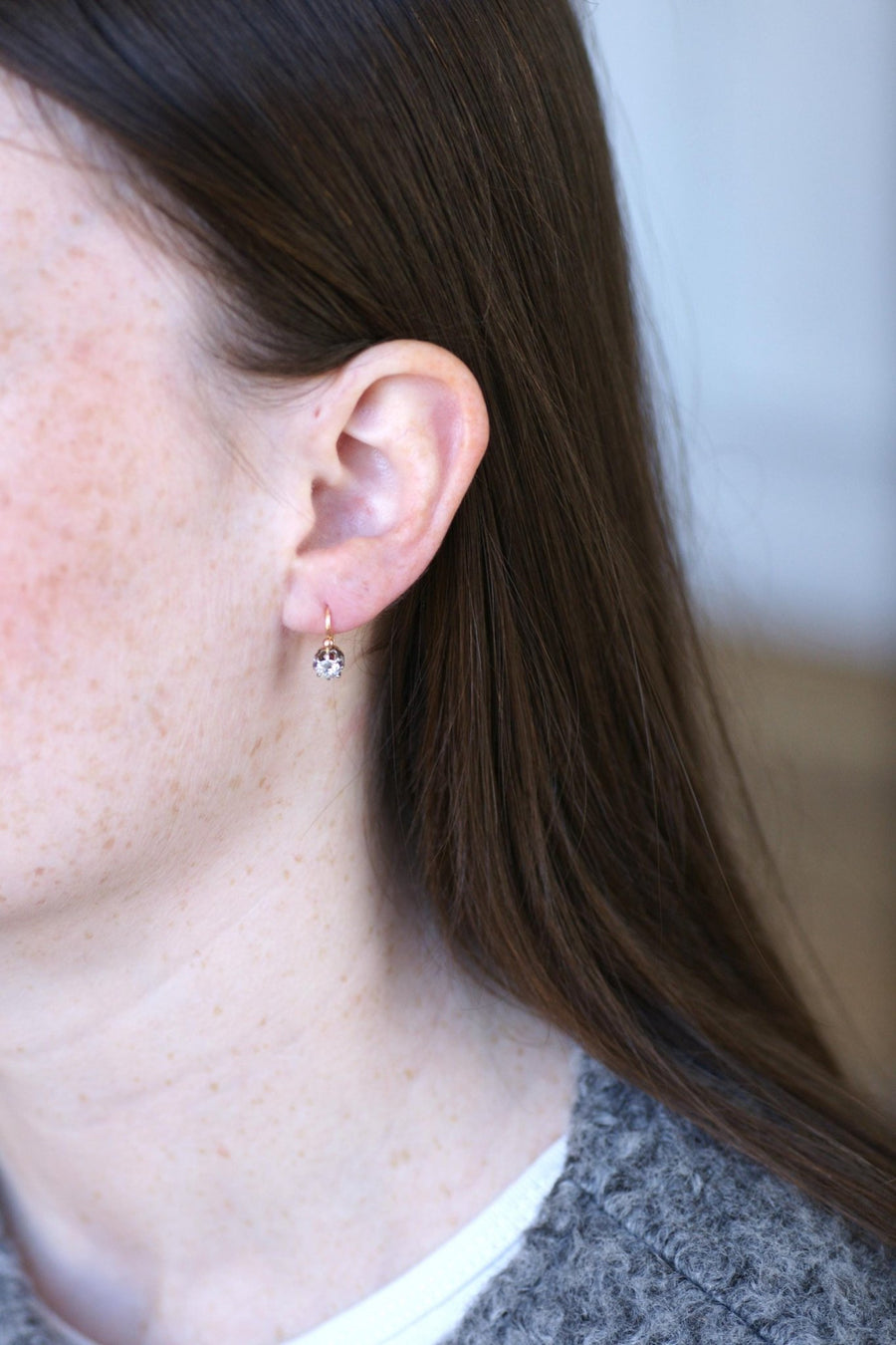 Antique Diamonds 0.60 Ct - Galerie Pénélope