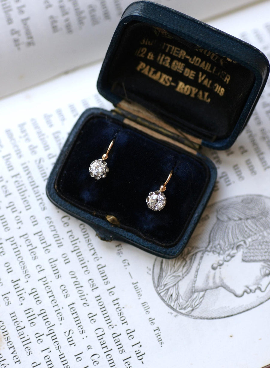 Antique Diamonds 0.60 Ct - Galerie Pénélope