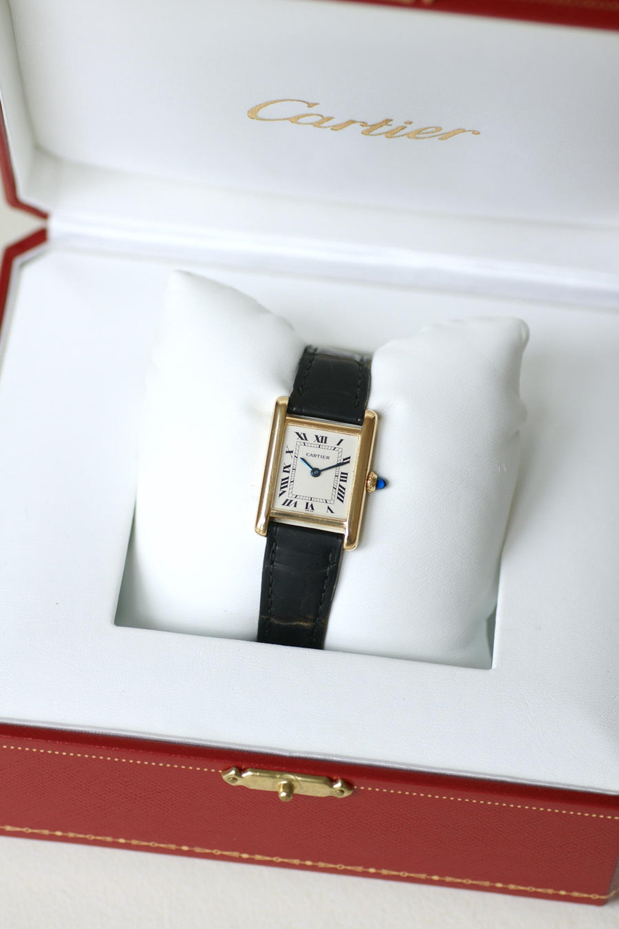 Cartier Tank Louis Cartier Yellow Gold Watch 78087