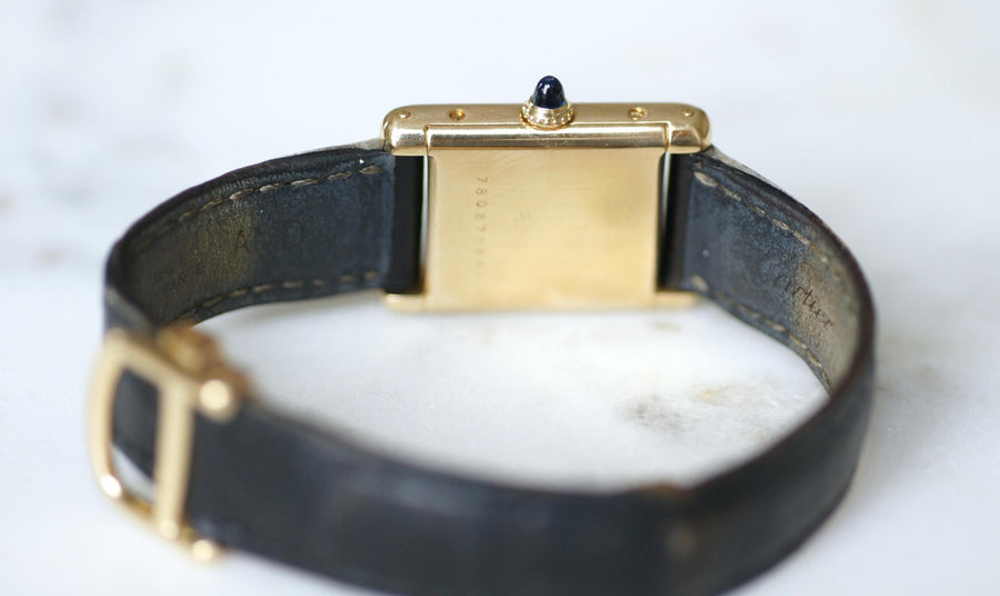 Cartier Tank Louis Cartier Yellow Gold Watch 78087