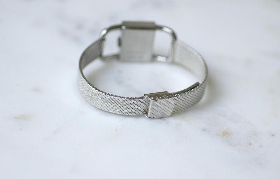 Jaeger LeCoultre for Hermès Women's Mechanical Steel Caliper Watch from the 70's