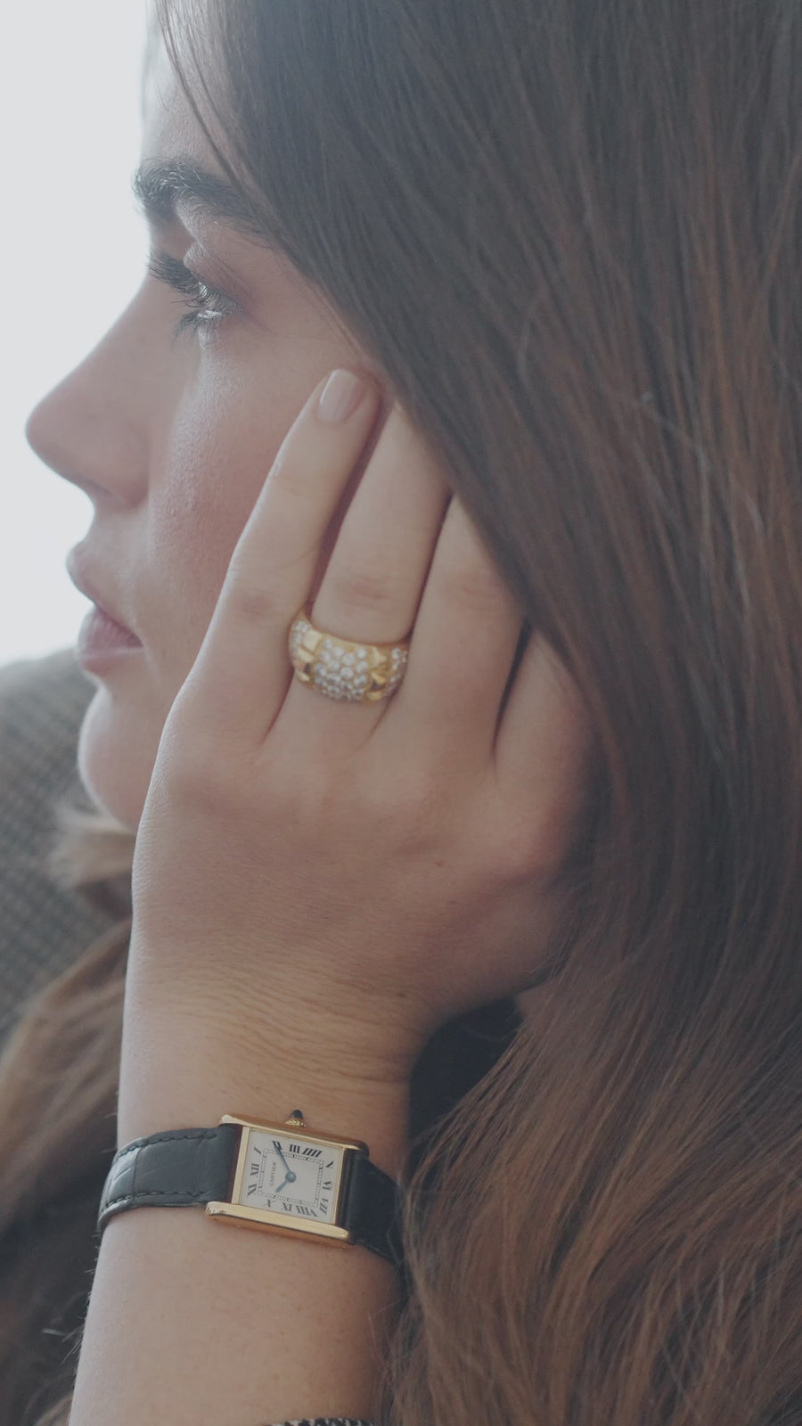 Cartier Tank Louis Cartier Yellow Gold Watch 78087