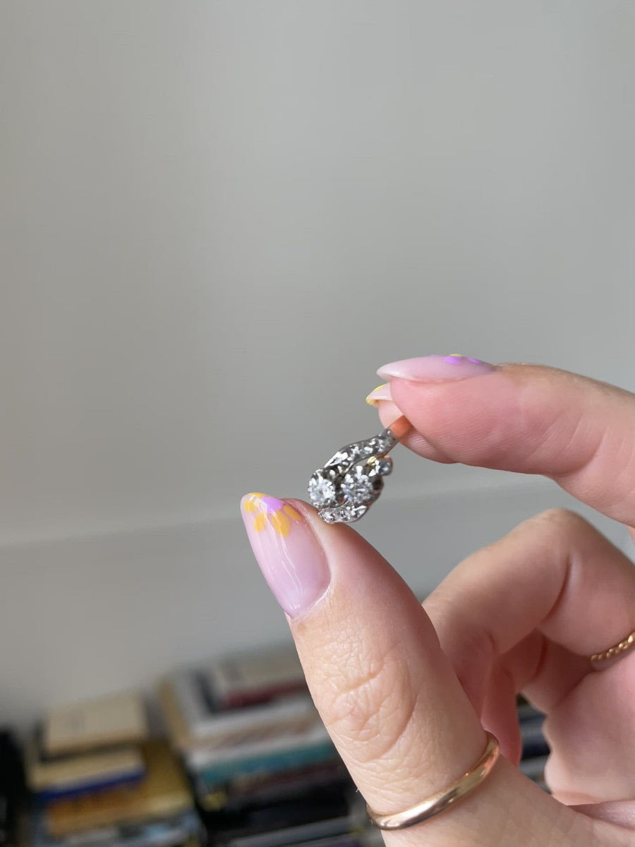 You and Me Diamond Ring