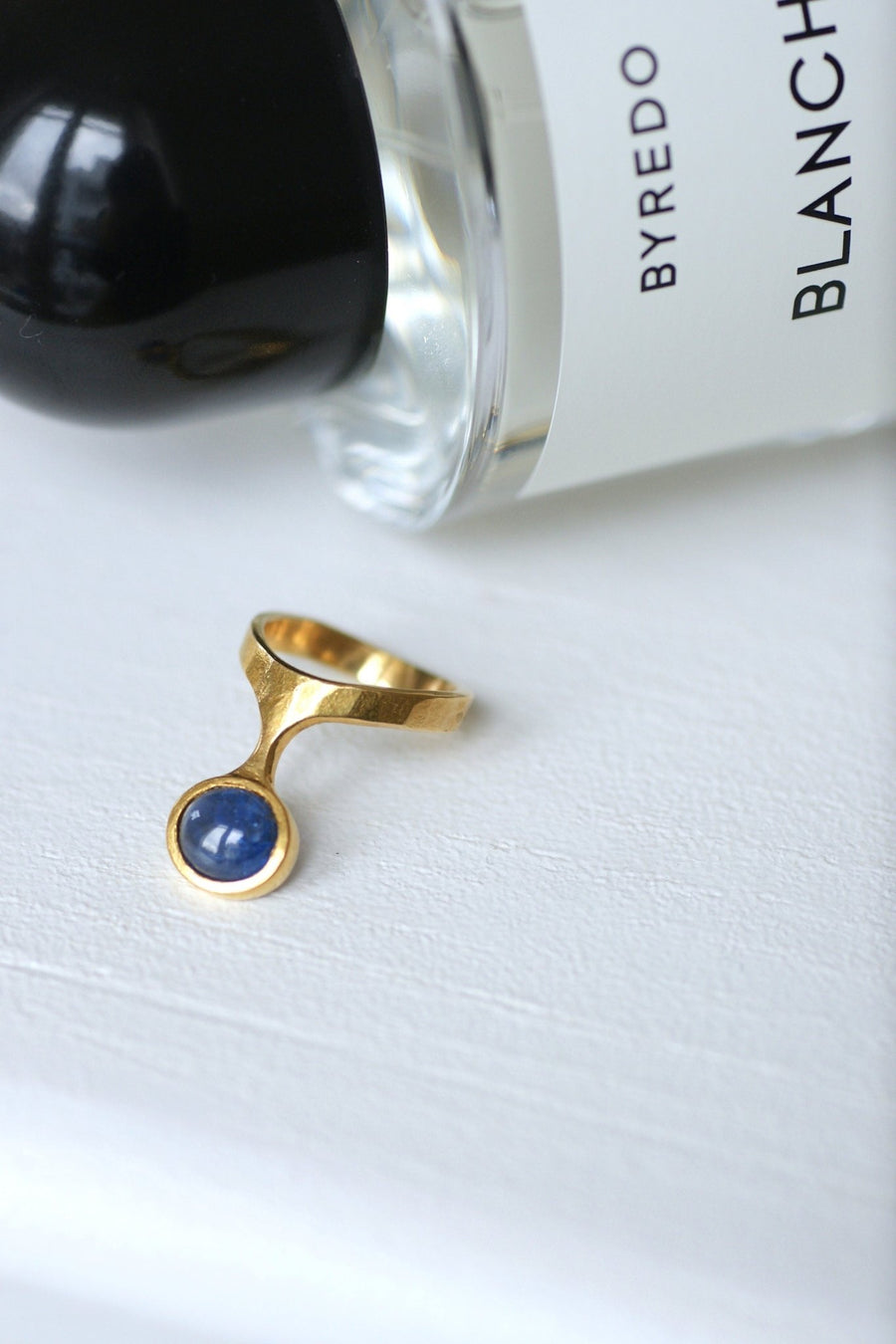 70s Burmese Sapphire Ring by Costanza - Penelope Gallery