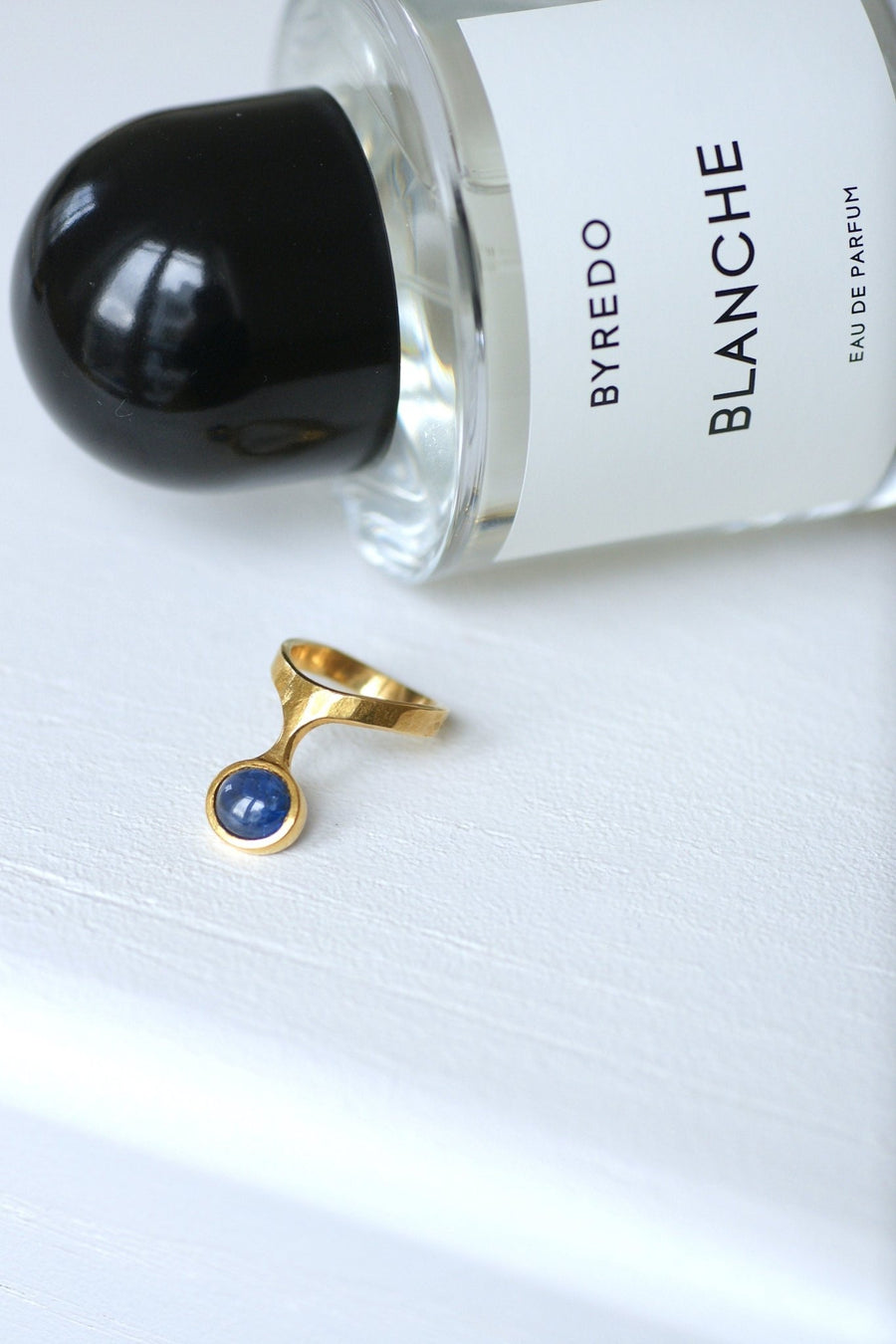 70s Burmese Sapphire Ring by Costanza - Penelope Gallery