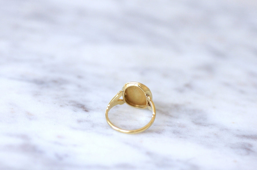 Antique ring A.AUGIS - Galerie Pénélope