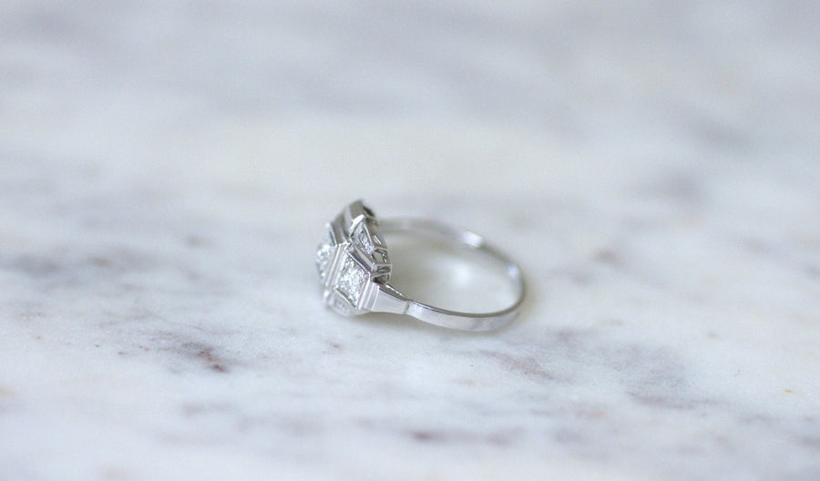 Art Deco diamond ring - Penelope Gallery