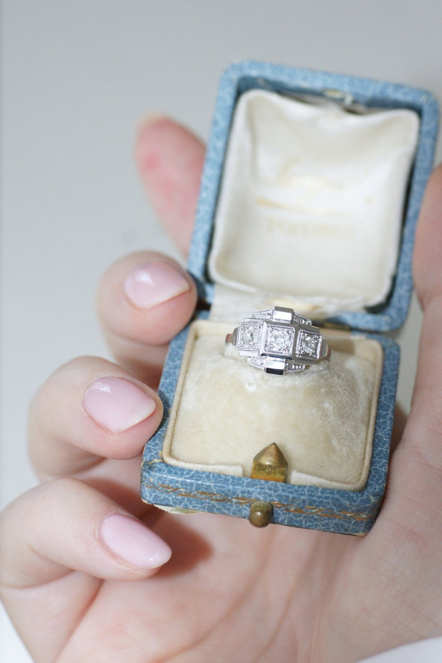 Art Deco diamond ring - Penelope Gallery