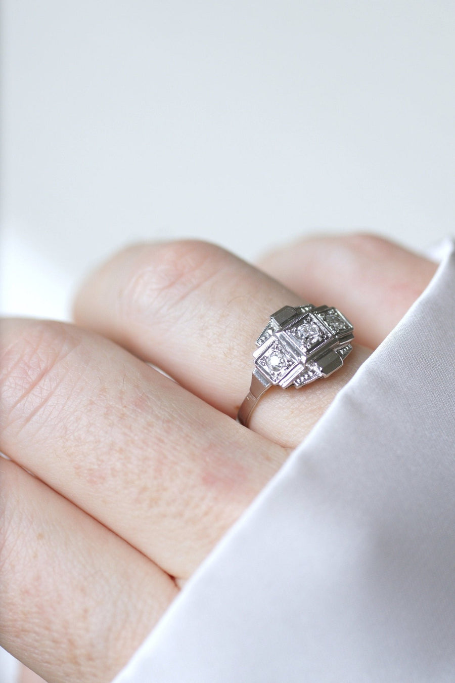 Art Deco diamond ring - Penelope Gallery