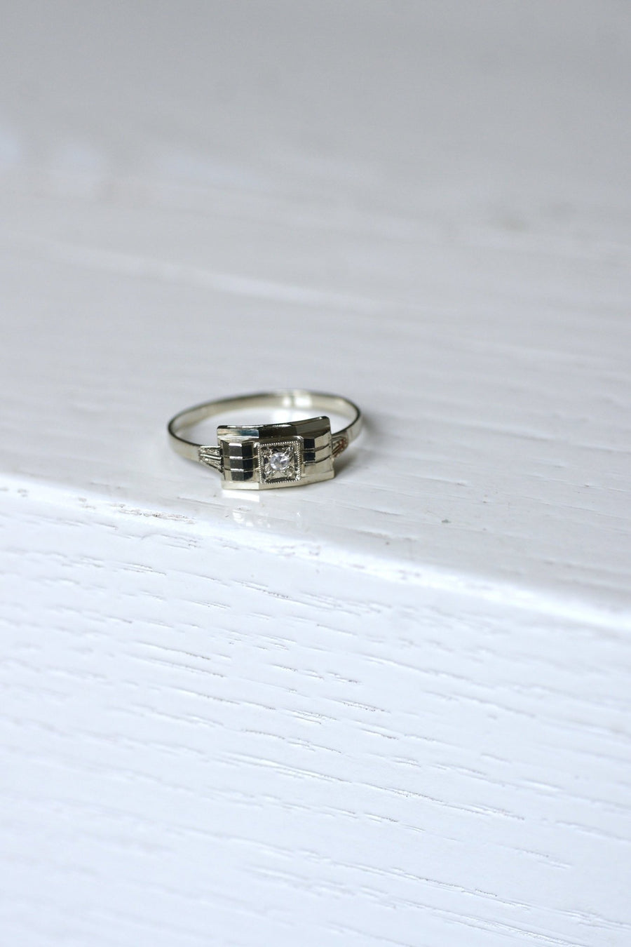 Art Deco diamond band ring - Penelope Gallery