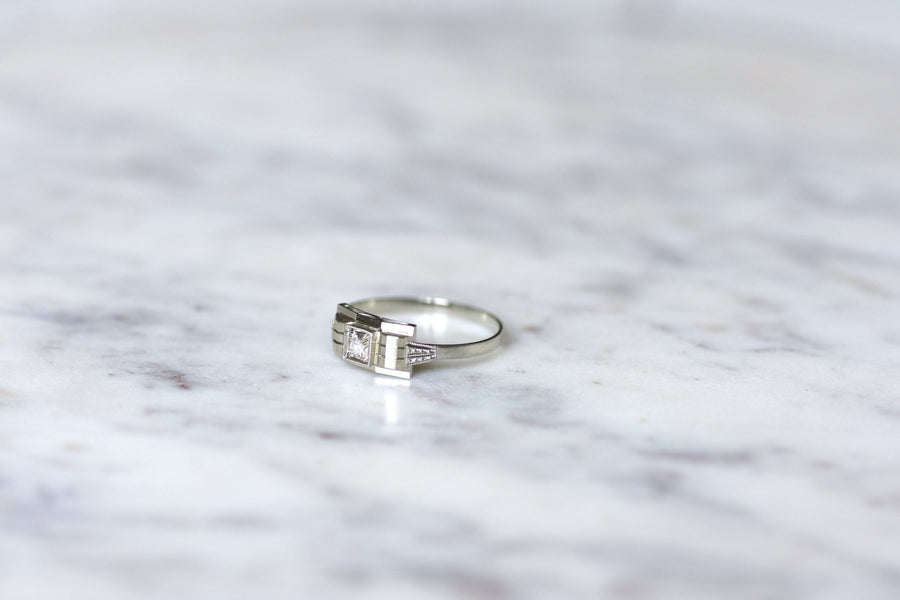 Art Deco diamond band ring - Penelope Gallery