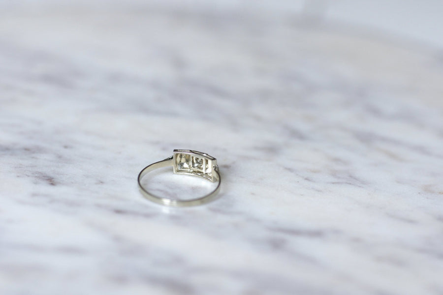 Art Deco diamond band ring - Penelope Gallery