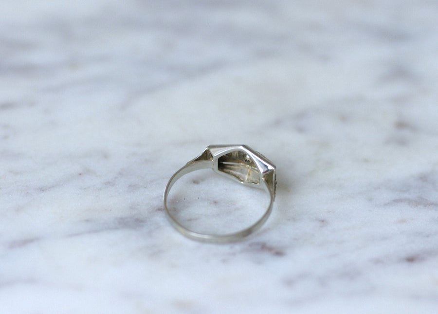 Art Deco diamond band ring - Penelope Gallery