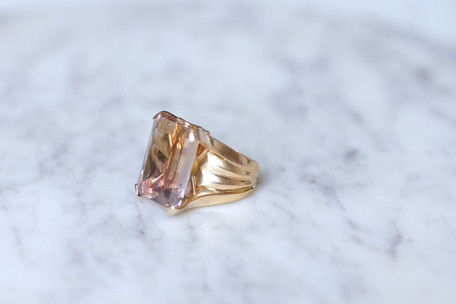 Vintage amethyst cocktail ring - Penelope Gallery