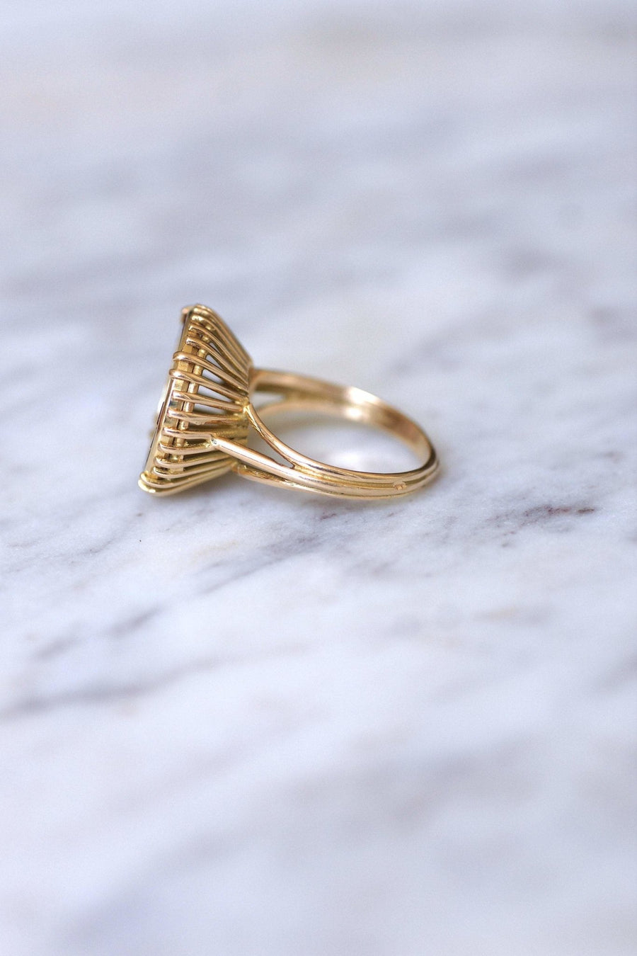 Vintage A.AUGIS love ring - Penelope Gallery