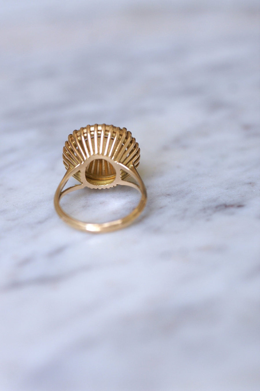 Vintage A.AUGIS love ring - Penelope Gallery
