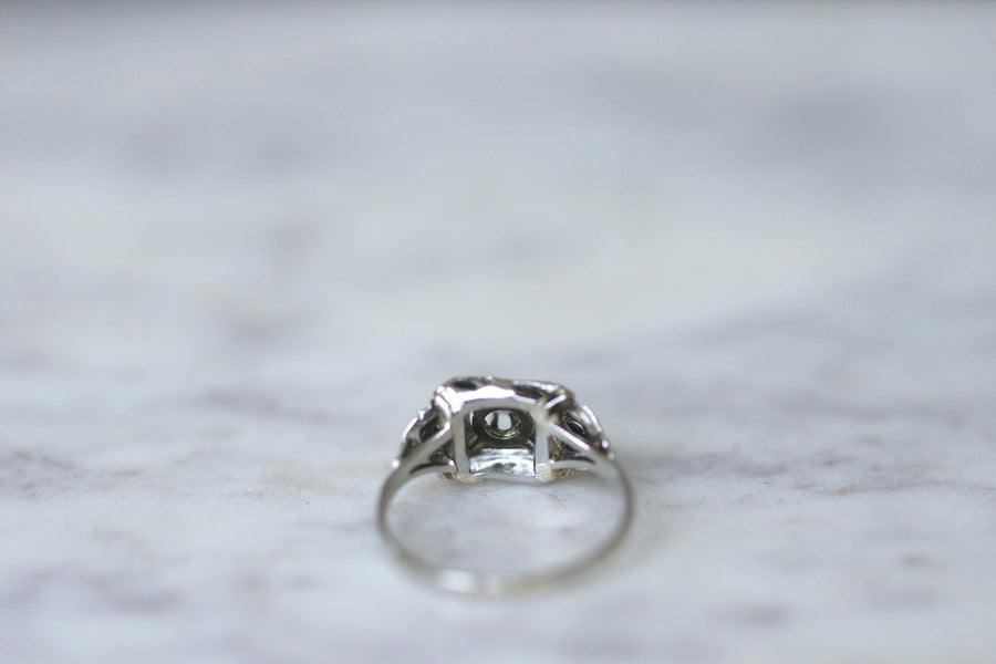 Art Deco diamond engagement ring - Penelope Gallery