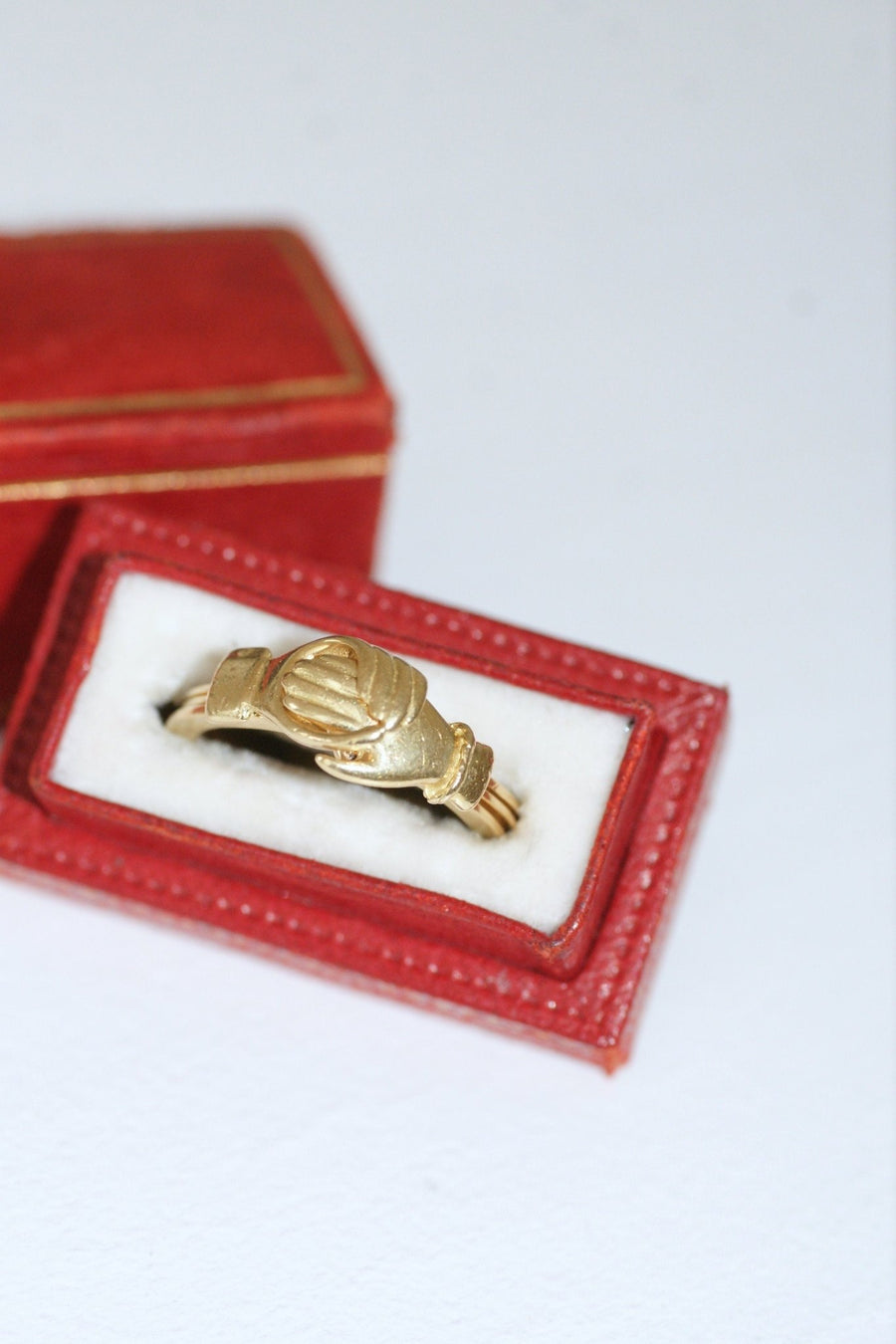 Yellow Gold Faith Ring - Penelope Gallery