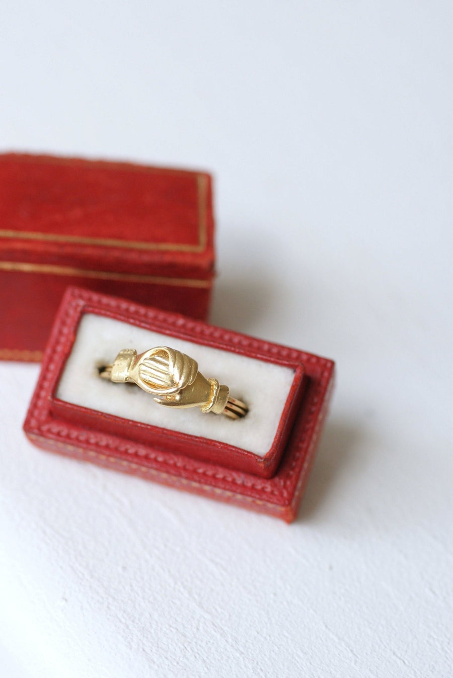 Yellow Gold Faith Ring - Penelope Gallery