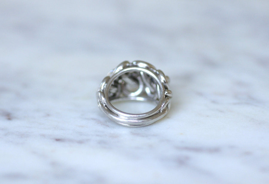 Platinum ring dome - Penelope Gallery