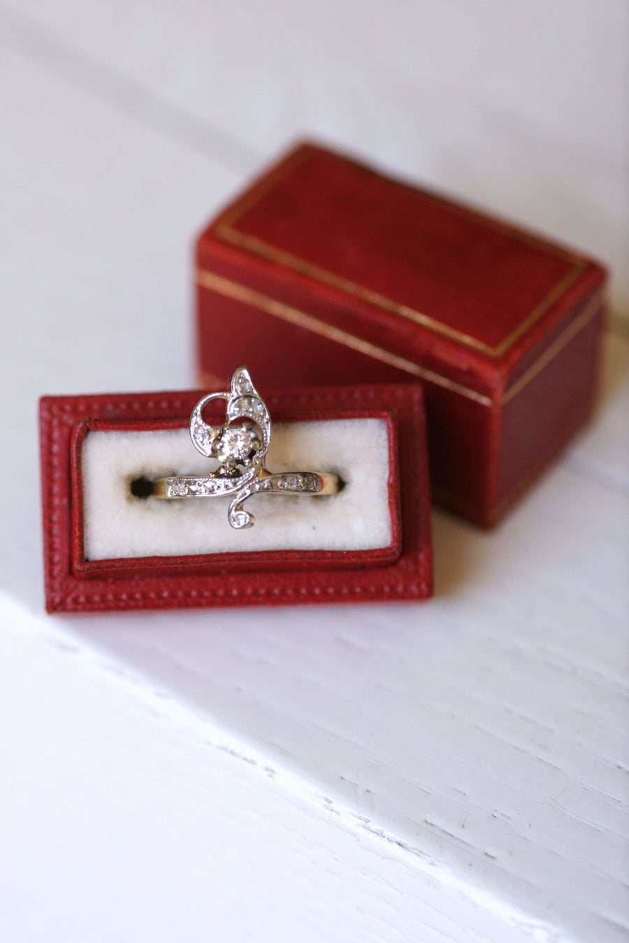 Duchess Belle Epoque diamond ring - Galerie Pénélope