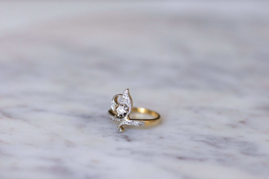 Duchess Belle Epoque diamond ring - Galerie Pénélope