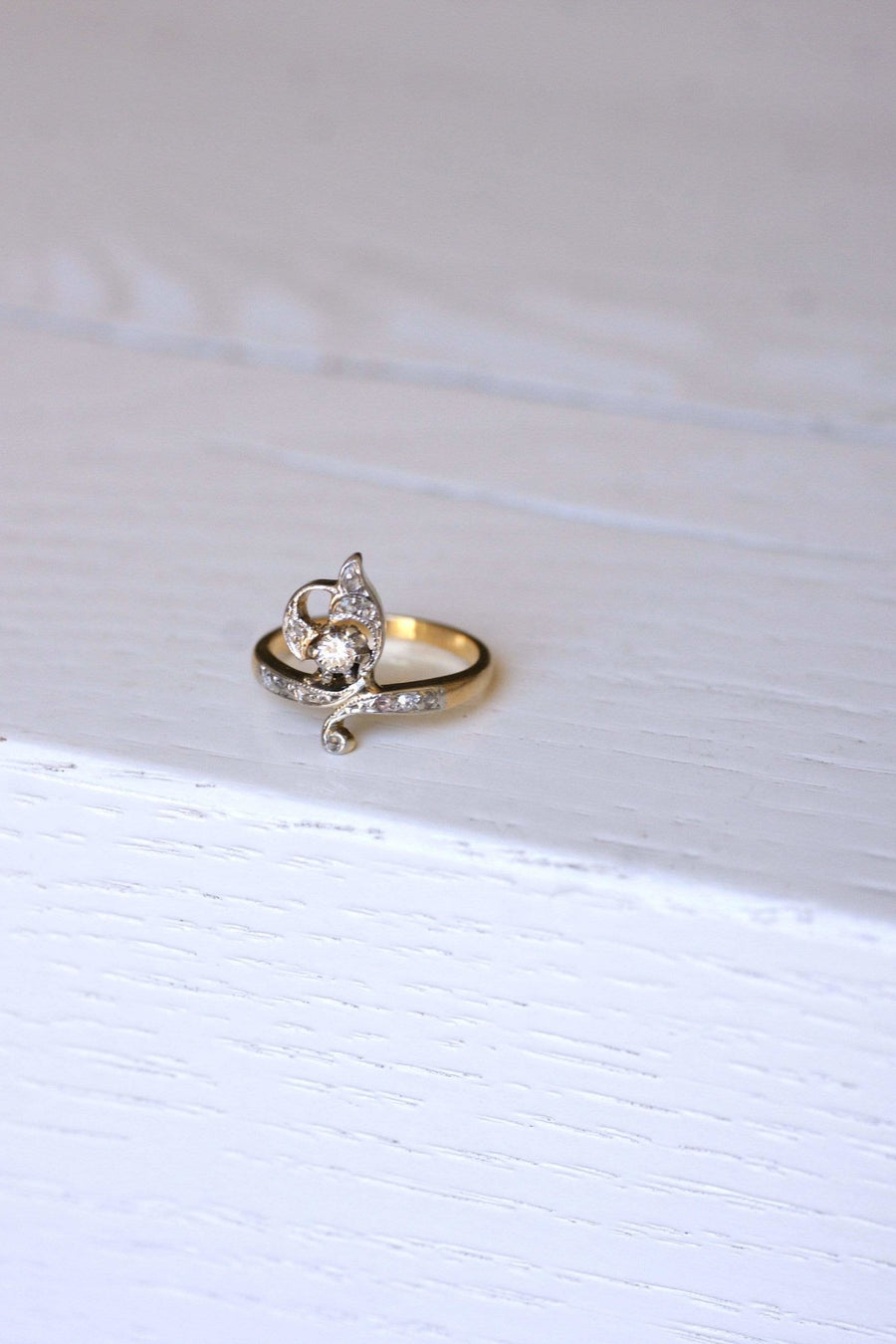 Duchess Belle Epoque diamond ring - Galerie Pénélope