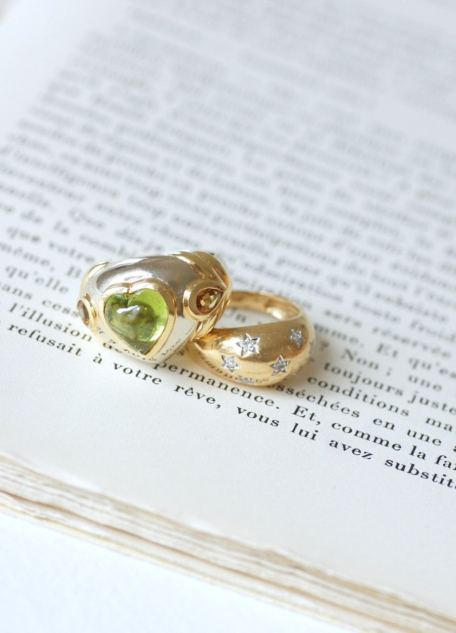 Diamond constellation ring - Penelope Gallery