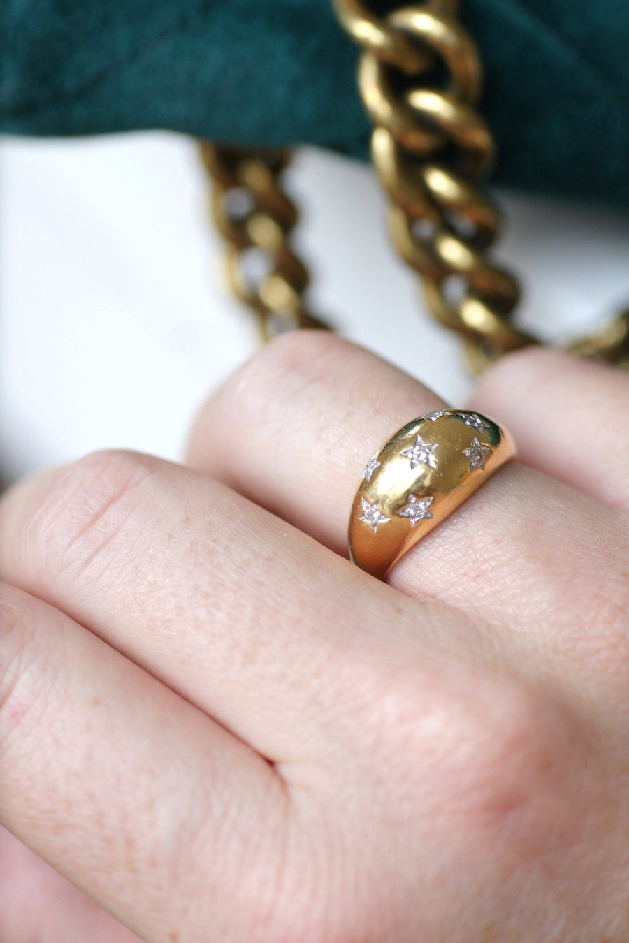 Diamond constellation ring - Penelope Gallery