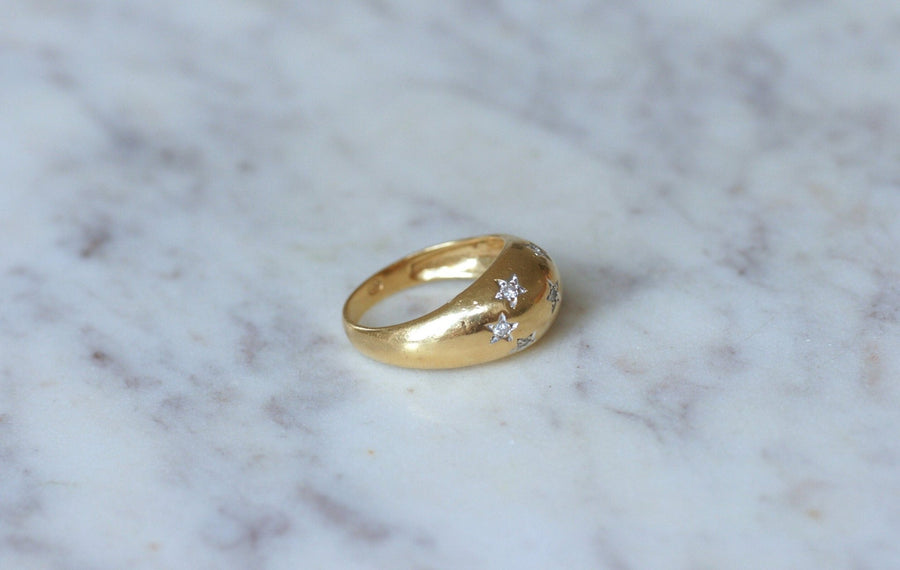 Diamond constellation ring - Penelope Gallery