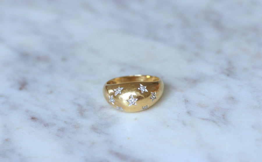 Diamond constellation ring - Penelope Gallery