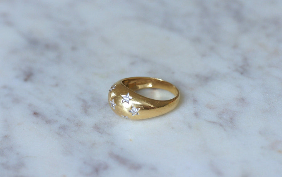 Diamond constellation ring - Penelope Gallery