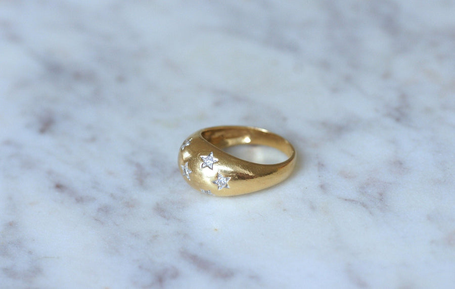 Diamond constellation ring - Penelope Gallery