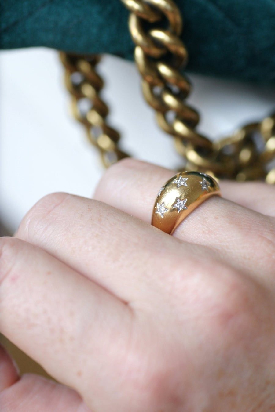 Diamond constellation ring - Penelope Gallery