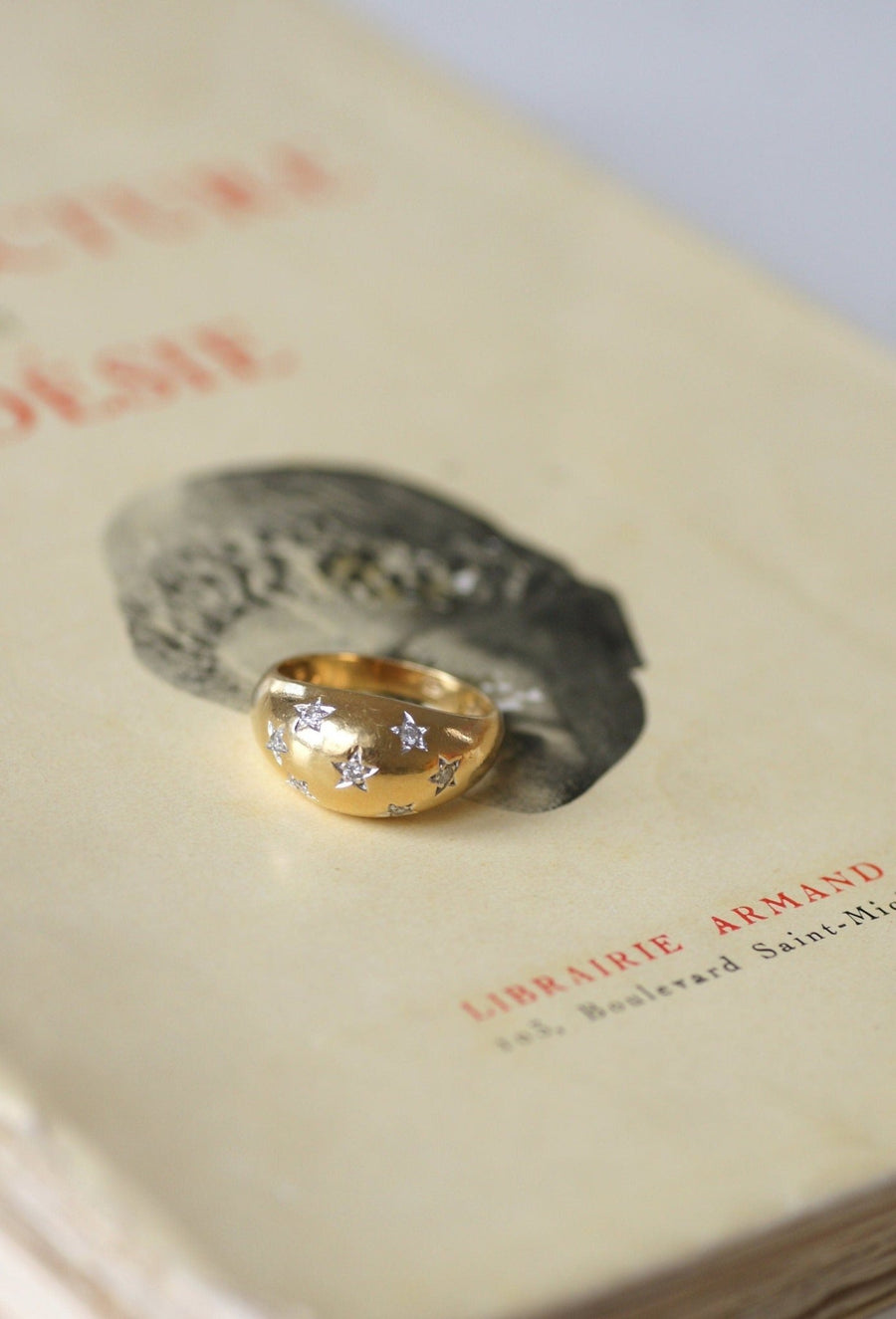 Diamond constellation ring - Penelope Gallery