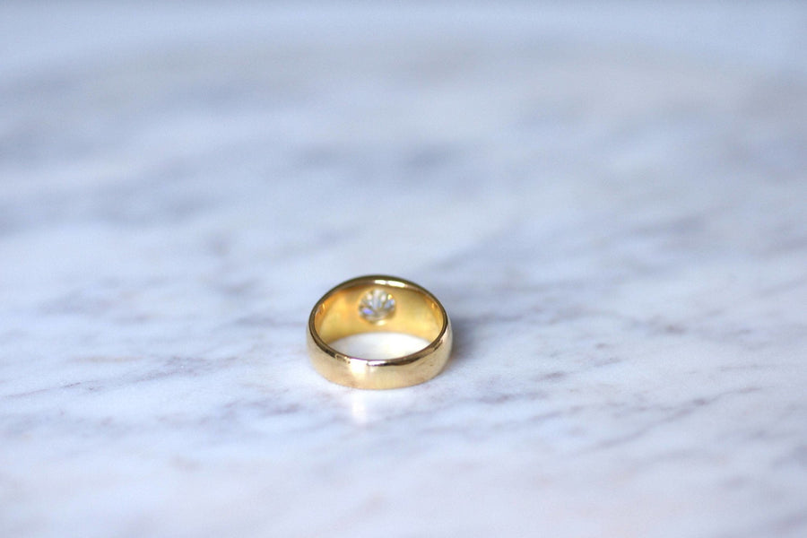 1.33 Cts old cut diamond ring - Penelope Gallery