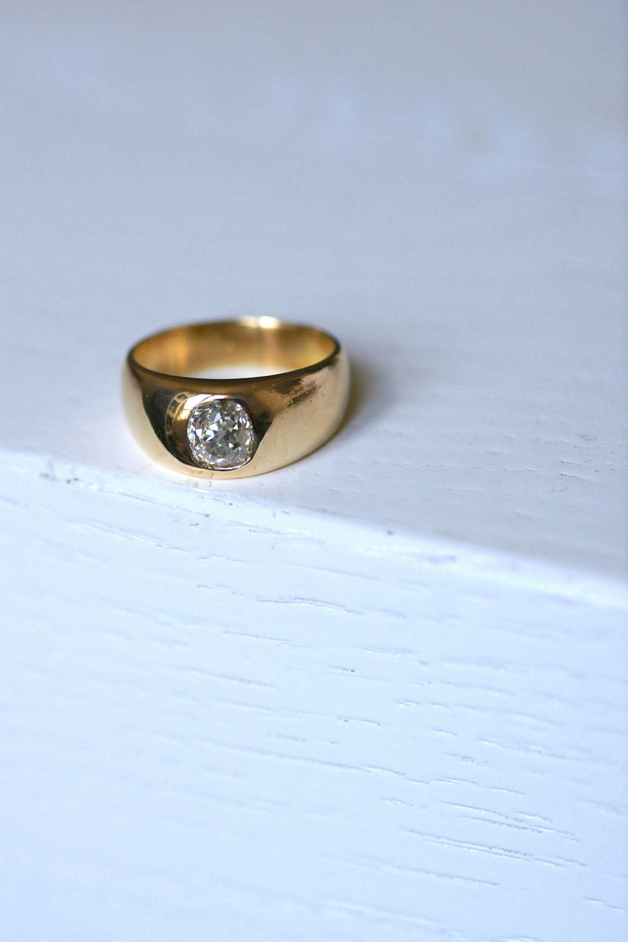 1.33 Cts old cut diamond ring - Penelope Gallery